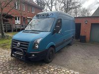 Gebraucht VW Crafter 109 PS (80 kW) 2011 Weiß Van