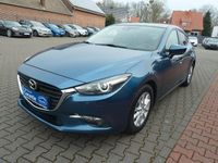 Gebraucht Mazda 3 Exclusive-Line 120 PS (88 kW) 2018 Blau Limousine