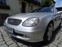 Gebraucht Mercedes SLK200 163 PS (119 kW) 2000 Silber Cabrio