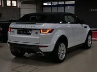 Gebraucht Land Rover Range Rover evoque HSE Dynamic 179 PS (131 kW) 2017 Weiß Cabrio