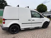 Gebraucht VW Caddy 105 PS (77 kW) 2007 Weiß Van / Kleinbus