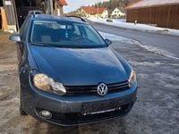 Gebraucht VW Golf VI Comfortline 122 PS (89 kW) 2010 Grau Kleinwagen