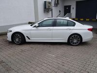 Gebraucht BMW 530e iPerformance 252 PS (185 kW) 2019 Weiß Limousine