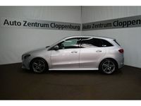 Gebraucht Mercedes B220 AMG line 190 PS (139 kW) 2020 Iridiumsilber  metalliclack Van / Kleinbus