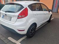 Gebraucht Ford Fiesta 2009 Weiß Kleinwagen