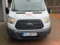 Gebraucht Ford Transit 131 PS (96 kW) 2018 Weiß Van / Kleinbus