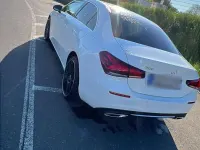 Gebraucht Mercedes A200 163 PS (119 kW) 2019 Weiß Limousine