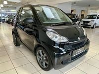 Usata Smart ForTwo Cabrio 71 CV (52 kW) 2008 Nero Cabrio