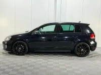 Gebraucht VW Golf VI GTD 170 PS (125 kW) 2010 Schwarz Kleinwagen