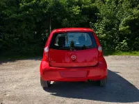 Gebraucht Opel Agila Edition 86 PS (63 kW) 2009 Rot Kleinwagen