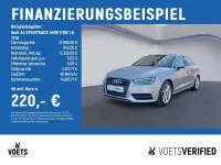 Gebraucht Audi A3 Ambition 179 PS (131 kW) 2015 Silber Limousine