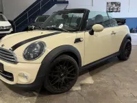 Käytetty Mini Cooper Cabriolet 122 HP (89 kW) 2015 Valkoinen Avoauto