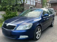 Gebraucht Skoda Octavia Elegance 160 PS (117 kW) 2009 Blau Kombi