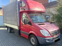 Gebraucht Mercedes Sprinter 163 PS (119 kW) 2011 Rot