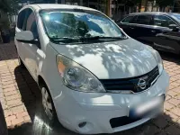 Gebraucht Nissan Note 88 PS (64 kW) 2010 Weiß Kleinwagen