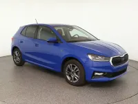 Gebraucht Skoda Fabia Drive 116 PS (85 kW) 2024 Modra energy/energy blue Kleinwagen