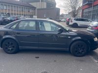 Gebraucht Audi A4 131 PS (96 kW) 2003 Schwarz Limousine