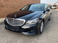Gebraucht Mercedes E200 184 PS (135 kW) 2015 Schwarz Limousine