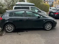Gebraucht Seat Leon 105 PS (77 kW) 2011 Schwarz Kleinwagen
