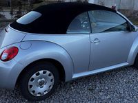 Gebraucht VW Beetle Cabriolet 102 PS (75 kW) 2007 Silber Cabrio