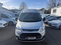 Gebraucht Ford Transit Custom Trend 125 PS (91 kW) 2015 Silber Van / Kleinbus