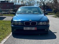 Gebraucht BMW 523 170 PS (125 kW) 1999 Blau Limousine
