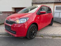 Gebraucht Skoda Citigo 55 PS (40 kW) 2016 Rot Kleinwagen