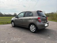 Gebraucht Nissan Micra 80 PS (58 kW) 2013 Grau Kleinwagen