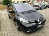Gebraucht Renault Espace 173 PS (127 kW) 2013 Schwarz Van / Kleinbus