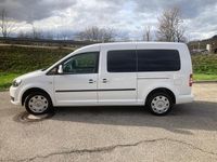Gebraucht VW Caddy Maxi 102 PS (75 kW) 2015 Weiß Van / Kleinbus