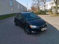 Gebraucht Mitsubishi Colt 95 PS (69 kW) 2012 Schwarz Kleinwagen