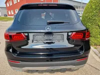 Gebraucht Mercedes GLC220 194 PS (142 kW) 2022 Ung. schwarz  unilack SUV