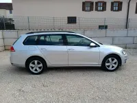 Gebraucht VW Golf VII Comfortline 105 PS (77 kW) 2014 Silber Kombi