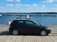 Gebraucht VW Golf VI Comfortline 122 PS (89 kW) 2009 Schwarz Kleinwagen