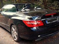 Gebraucht Mercedes E500 Avantgarde 387 PS (284 kW) 2010 Schwarz Cabrio