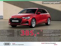 Second-hand Audi A3 Advanced 204 CP (150 kW) 2025 Roșu Berlinǎ