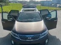 Gebraucht Kia Sorento Platinum Edition 197 PS (144 kW) 2014 Braun SUV
