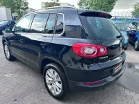 Gebraucht VW Tiguan Sportline 150 PS (110 kW) 2009 Schwarz SUV