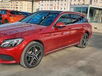 Gebraucht Mercedes C250 204 PS (150 kW) 2017 Rot Kombi