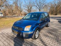 Gebraucht Ford Fusion Style 75 PS (55 kW) 2009 Blau Kleinwagen