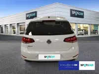 Gebraucht VW Golf VII Trendline 116 PS (85 kW) 2018 Weiß Limousine