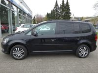 Gebraucht VW Touran 140 PS (102 kW) 2011 Schwarz Van / Kleinbus
