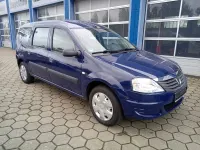 Gebraucht Dacia Logan MCV Ambiance 75 PS (55 kW) 2010 Blau Kombi