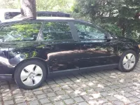 Gebraucht Volvo V50 109 PS (80 kW) 2010 Schwarz Kombi