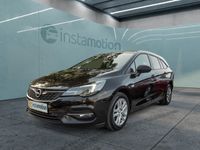 gebraucht Opel Astra ST Business Edition 1.5 D EU6d Navi LED-Schein.Klimaauto.+SHZ PDCvo+hi+Kamera Tempomat