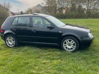 Gebraucht VW Golf IV 75 PS (55 kW) 2000 Schwarz Kleinwagen