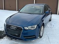 Gebraucht Audi A3 105 PS (77 kW) 2014 Blau Coupé