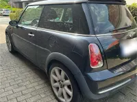 Gebraucht Mini Cooper 116 PS (85 kW) 2004 Schwarz Kleinwagen