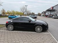 Gebraucht Audi TT S-Line 200 PS (147 kW) 2010 Schwarz Coupé