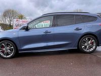 Używany Ford Focus ST-Line X 150 KM (110 kW) 2020 Niebieski Sedan/Limuzyna
